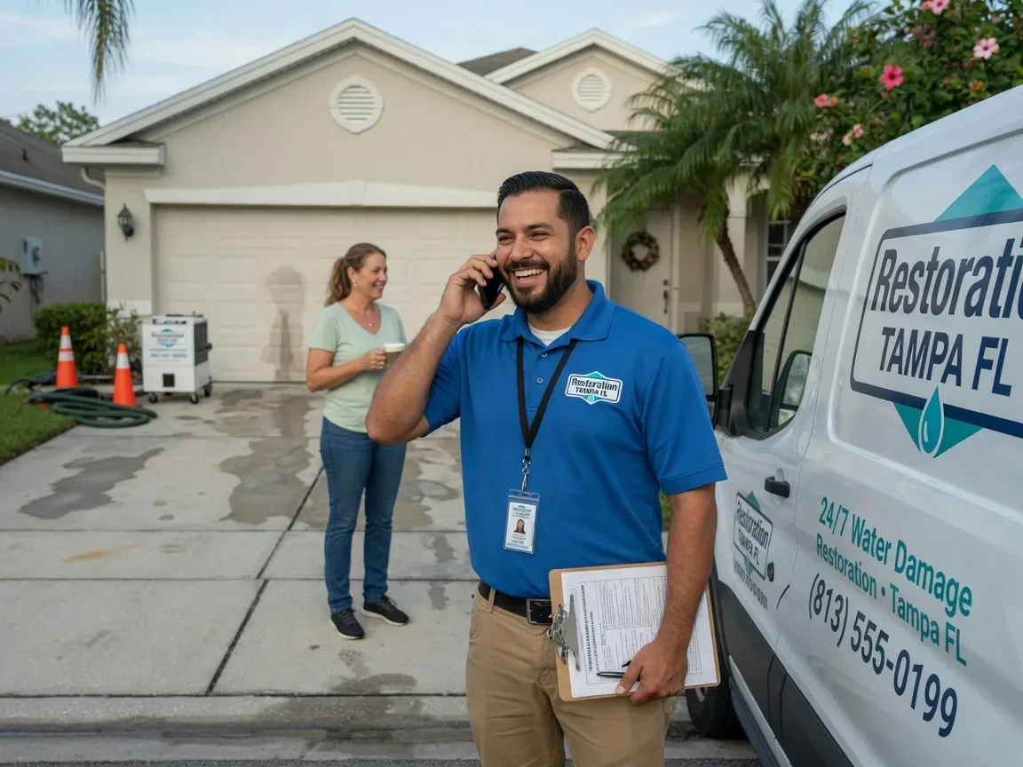 Water Damage Restoration Port Republic, MD FAQs