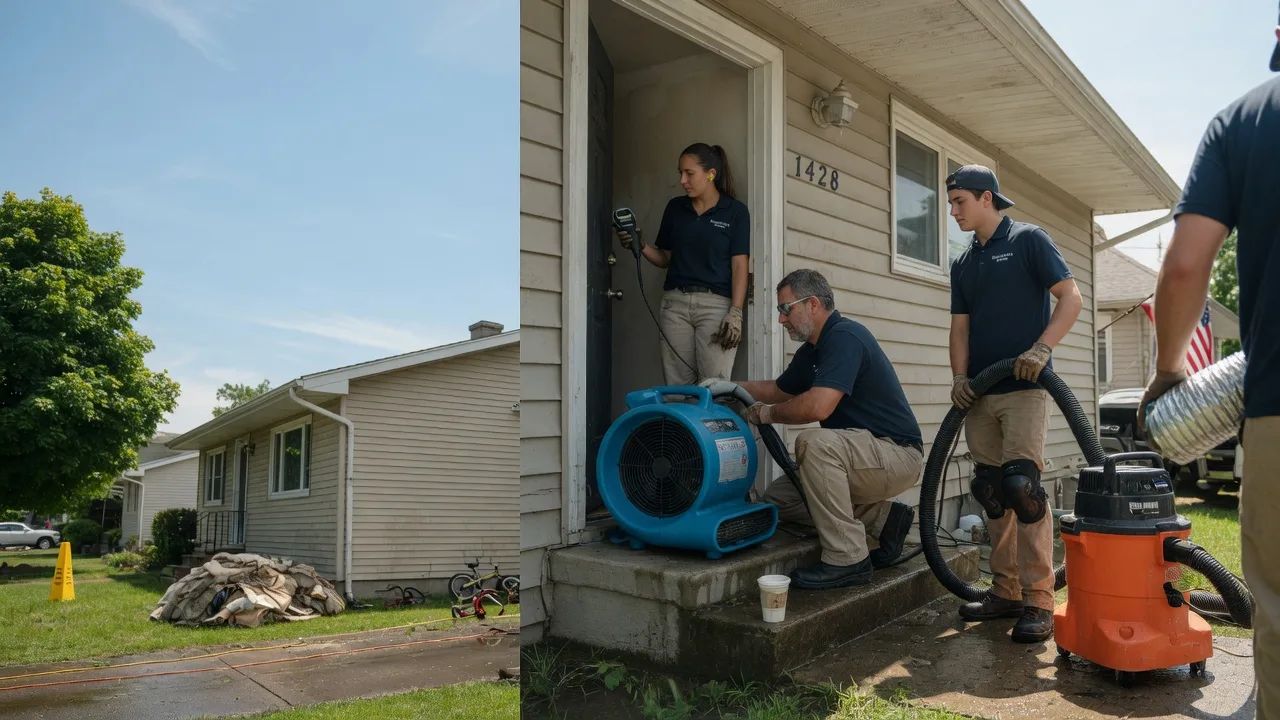 Water Damage Restoration in Port Republic, MD near me